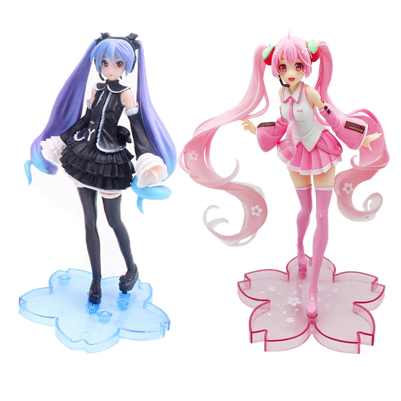 New Anime Lovely Figure Pink Sakura Hatsune Miku PVC Action Doll Model Cute Beautiful Girl Collection Gift Child's Girls Toy
New Anime Lovely Figure Pink Sakura Hatsune Miku PVC Action Doll Model Cute Beautiful Girl Collection Gift Child's Girls Toy