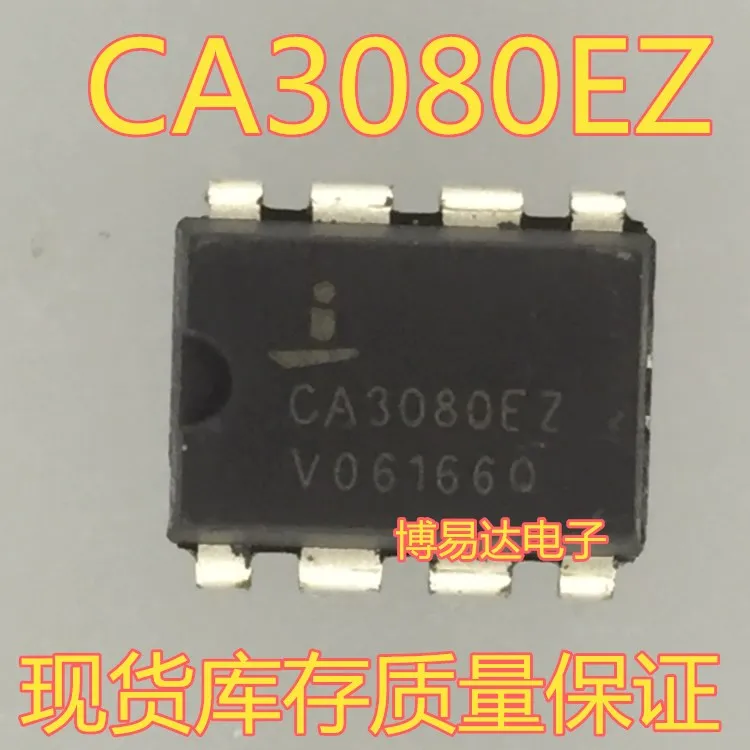 5PCS/LOT CA3080E DIP8 CA3080EZ
5PCS/LOT CA3080E DIP8 CA3080EZ