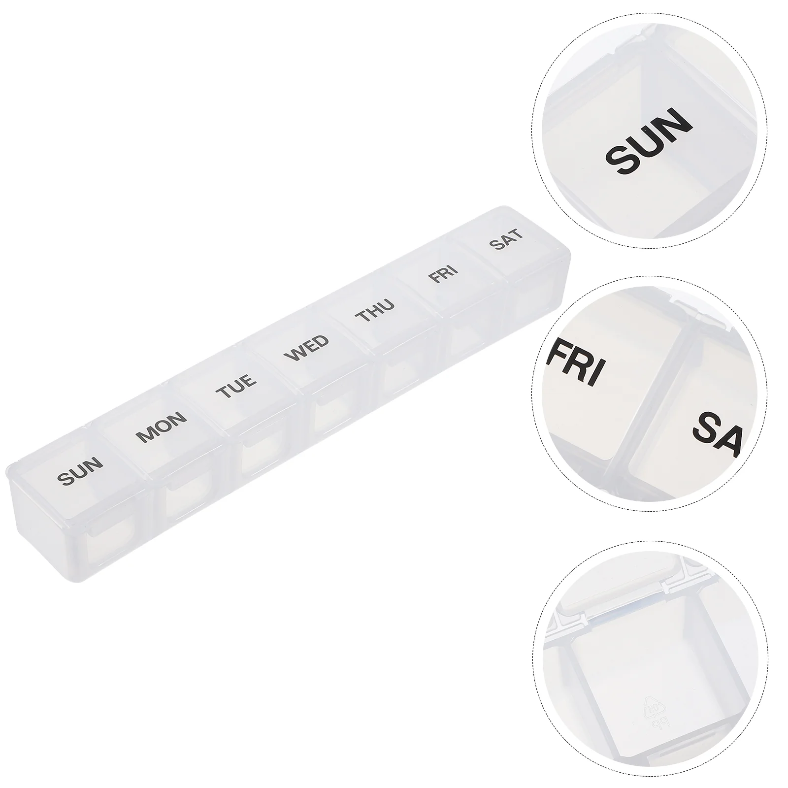 Organizer Case Box Weekly Container Holder Portable Pocket Mini Planner Compartment Storage Day Sorter Travel Reminder Purse
Organizer Case Box Weekly Container Holder Portable Pocket Mini Planner Compartment Storage Day Sorter Travel Reminder Purse