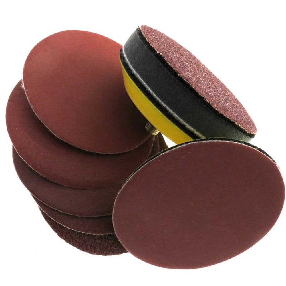 10x Red Color Sandpaper - 75 100 125 150 180MM Sanding Discs Hook loop PSA/Adhesive 40-2000 Grits for Polishing & Grinding
10x Red Color Sandpaper - 75 100 125 150 180MM Sanding Discs Hook loop PSA/Adhesive 40-2000 Grits for Polishing & Grinding