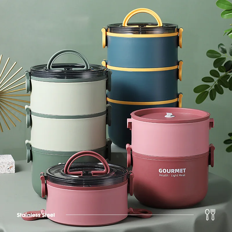Новый Ланч-бокс из нержавеющей стали Bento детский Разогревающий пищевой термоконтейнер для еды Женский Детский пищевой контейнер
Новый Ланч-бокс из нержавеющей стали Bento детский Разогревающий пищевой термоконтейнер для еды Женский Детский пищевой контейнер