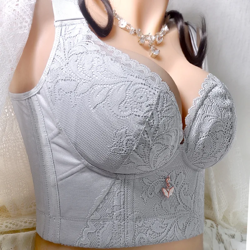 Plus Size Push Up Bras Women Sexy Plus Size Brassiere Comfort Big Breasts Full Back Coverage Lingerie
Plus Size Push Up Bras Women Sexy Plus Size Brassiere Comfort Big Breasts Full Back Coverage Lingerie