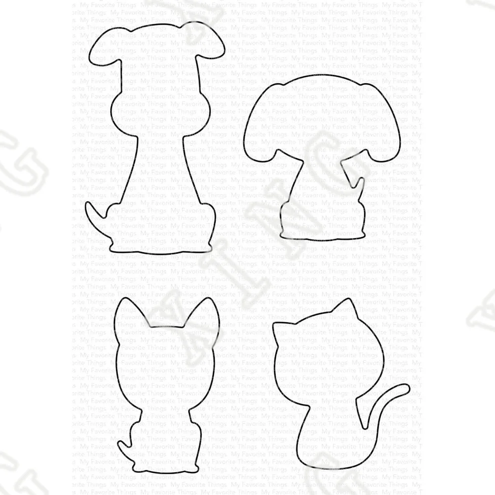 2022 Pet Silhouettes Metal Cutting Dies Scrapbook Decoration Craft Embossing Stencil Diy Greeting Card Handmade Blade Punch Mold
2022 Pet Silhouettes Metal Cutting Dies Scrapbook Decoration Craft Embossing Stencil Diy Greeting Card Handmade Blade Punch Mold