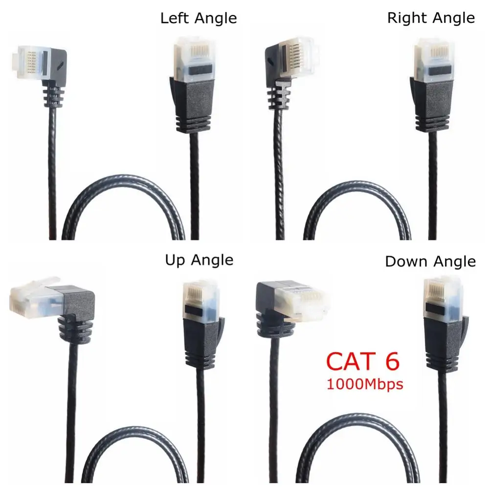 Сетевой Ethernet-Кабель Cat6 сетевой кабель UTP CAT 6 RJ 45 50 см 1 м 2 3 5 патч-корд для