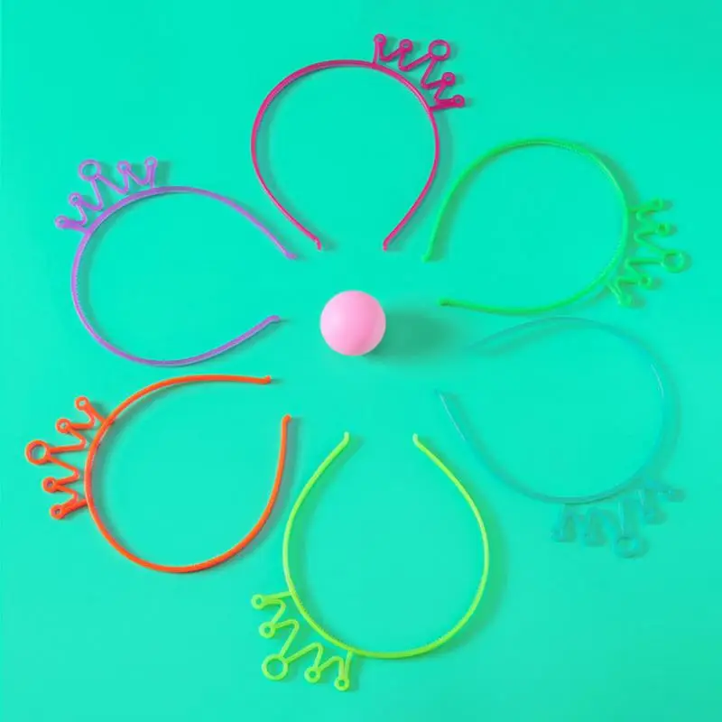 Abs Material Headband Unique Design Crown Headband Household Products Luminous Crown Headband Small Volume 5 Pieces Luminous
Abs Material Headband Unique Design Crown Headband Household Products Luminous Crown Headband Small Volume 5 Pieces Luminous