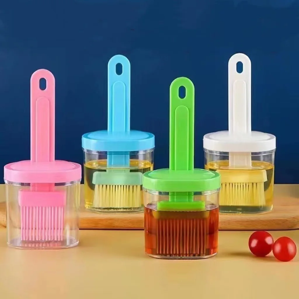 Silicone Bottle Brush High Temperature Resistant Barbecue Household Baking Pancake Oil Brush BBQ Grilling Kitchen Tools Portable
Silicone Bottle Brush High Temperature Resistant Barbecue Household Baking Pancake Oil Brush BBQ Grilling Kitchen Tools Portable