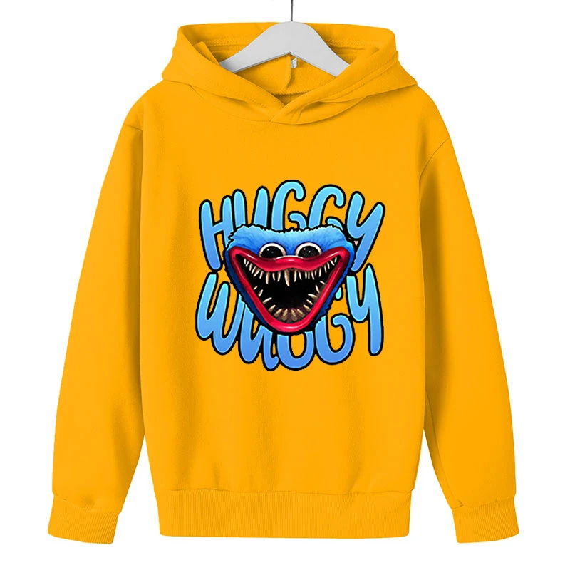 Boys Fashion Design Huggy Wuggy Poppy Playtime Print Girls Hoodie Funny Sweatshirt Fleece Cotton Hoodies Daily Unisex Streetwear
Boys Fashion Design Huggy Wuggy Poppy Playtime Print Girls Hoodie Funny Sweatshirt Fleece Cotton Hoodies Daily Unisex Streetwear