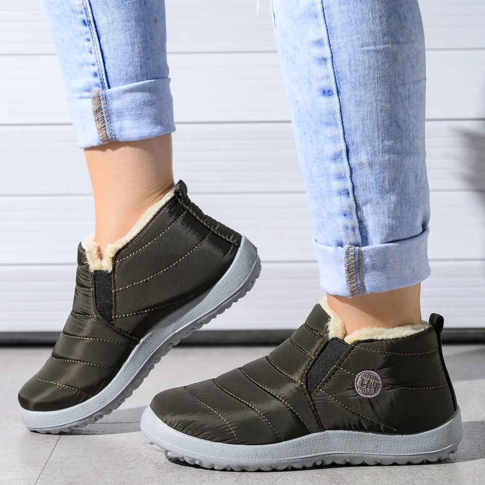 2022 Winter Boots Women Waterproof Snow Women Shoes Flat Casual Winter Shoes Ankle Boots for Women Plus Size Botas Mujer
2022 Winter Boots Women Waterproof Snow Women Shoes Flat Casual Winter Shoes Ankle Boots for Women Plus Size Botas Mujer