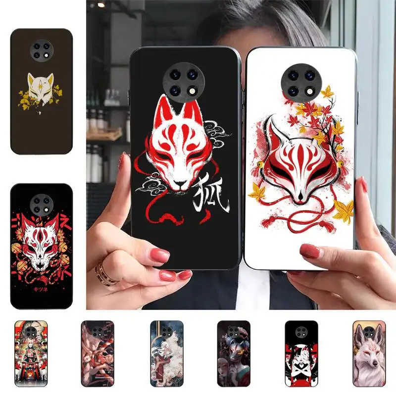 Japanese Style Anime Fox Phone Case for Samsung A51 A30s A52 A71 A12 for Huawei Honor 10i for OPPO vivo Y11 cover
Japanese Style Anime Fox Phone Case for Samsung A51 A30s A52 A71 A12 for Huawei Honor 10i for OPPO vivo Y11 cover