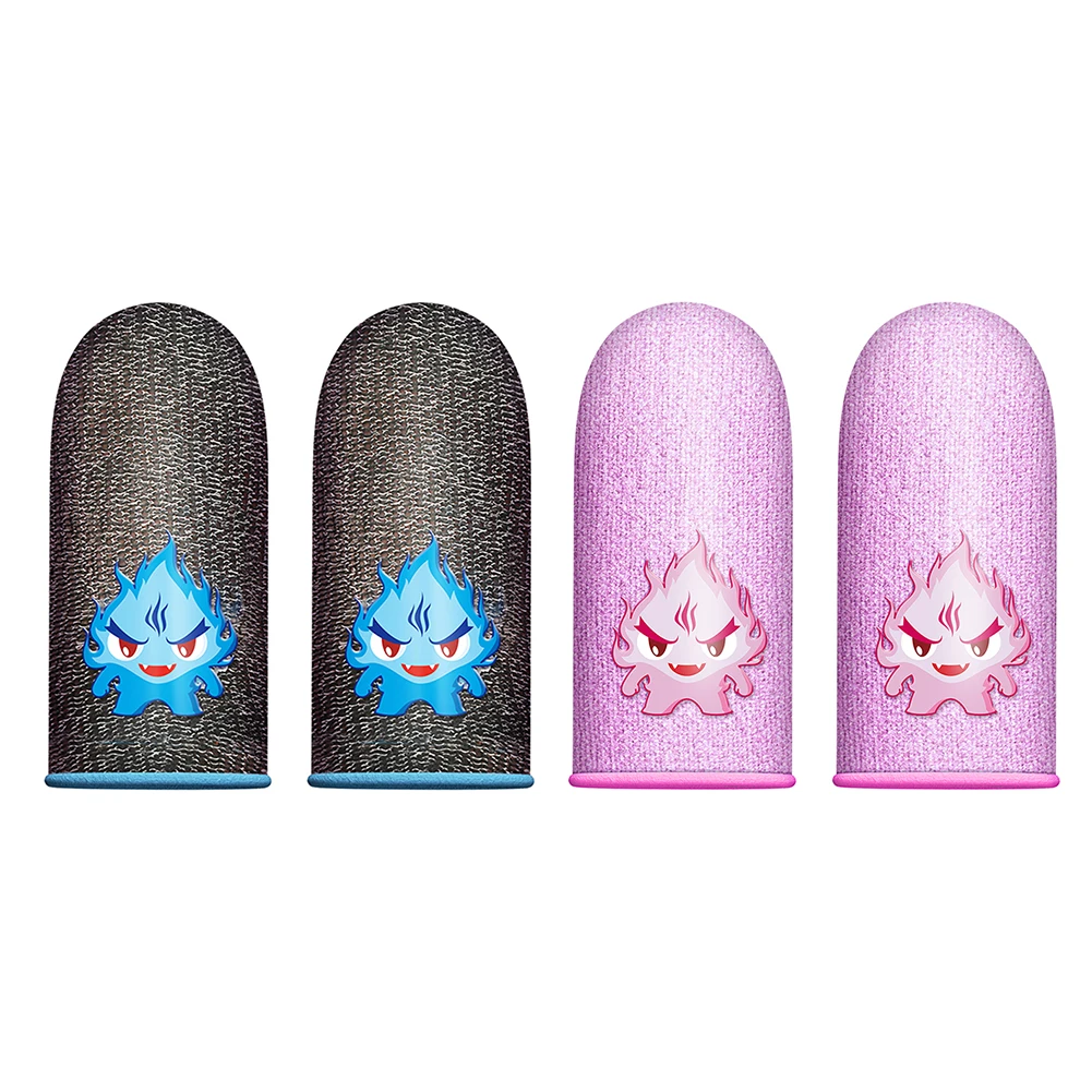 1 Pair Gaming Finger Sleeve Breathable Luminous Fingertips Cover for PUBG Mobile Games Touch Screen Finger Cots Covers Washable
1 Pair Gaming Finger Sleeve Breathable Luminous Fingertips Cover for PUBG Mobile Games Touch Screen Finger Cots Covers Washable