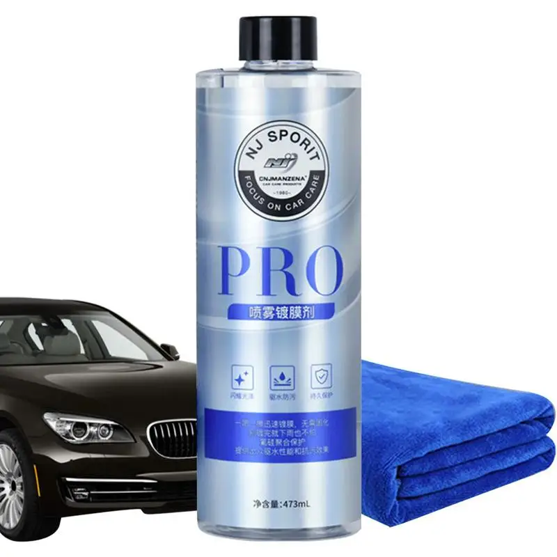 Car Coating Agent Auto Ceramic Coating Nano Hydrophobic Liquid Crystal Wax Spray Liquid Spray Car Care Auto Scratch Remover
Car Coating Agent Auto Ceramic Coating Nano Hydrophobic Liquid Crystal Wax Spray Liquid Spray Car Care Auto Scratch Remover