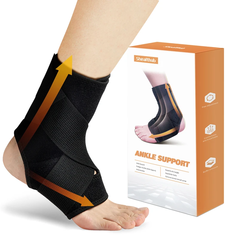 Sinocare Shealthub Ankle Support Brace Adjustable Nylon Material Elastic and Comfortable Suitable for Most Men & Women
Sinocare Shealthub Ankle Support Brace Adjustable Nylon Material Elastic and Comfortable Suitable for Most Men & Women