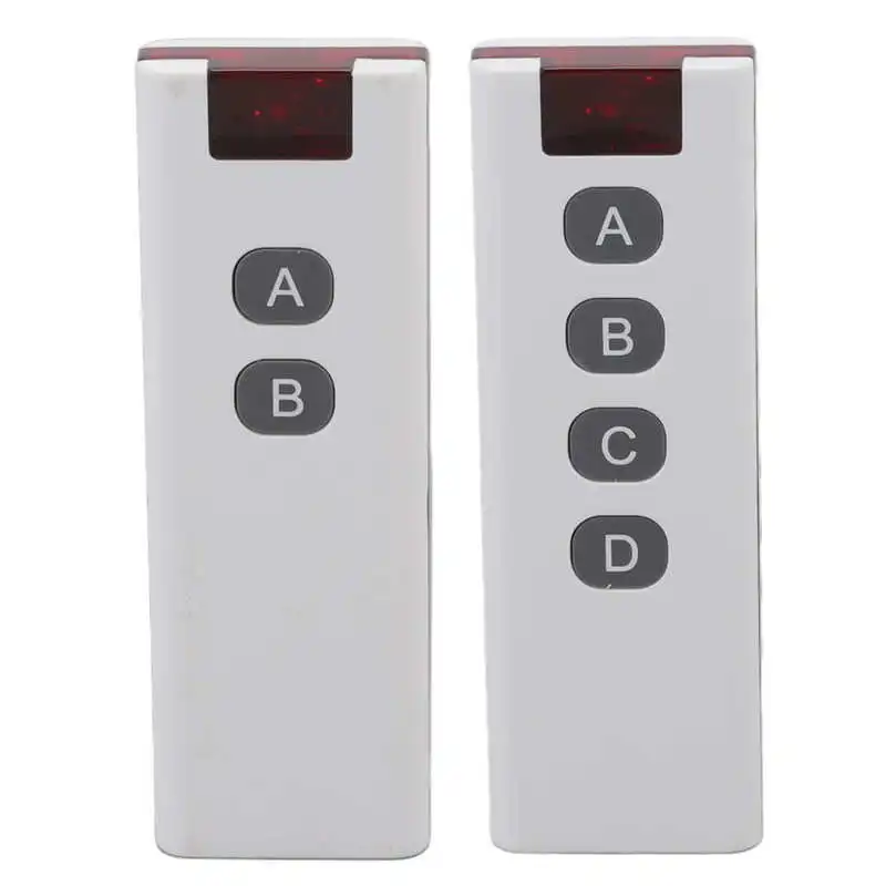 1000m Universal Wireless Learning Code Digital Remote Controller Transmitter 433MHz Code 2262 for Office
1000m Universal Wireless Learning Code Digital Remote Controller Transmitter 433MHz Code 2262 for Office