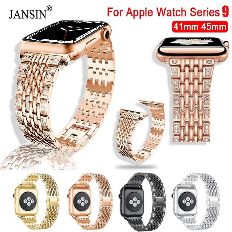Браслет из нержавеющей стали для Apple Watch 9 8 7 41 45 мм Ultra 2 49 мм
Браслет из нержавеющей стали для Apple Watch 9 8 7 41 45 мм Ultra 2 49 мм