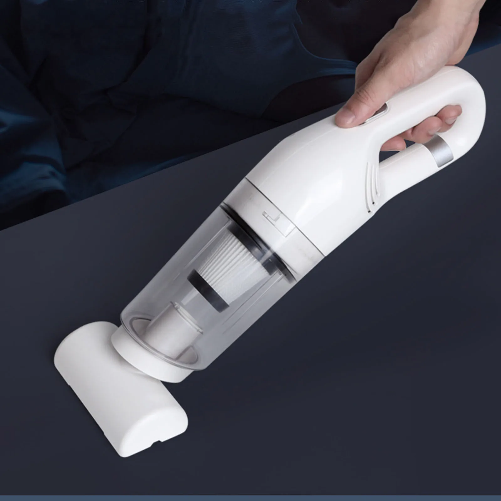 Car Cleaners Handheld 120W High Power 10000Pa Large Suction Wet and Dry Use 2000Mah Wireless Charging Dust Collector for Car
Car Cleaners Handheld 120W High Power 10000Pa Large Suction Wet and Dry Use 2000Mah Wireless Charging Dust Collector for Car