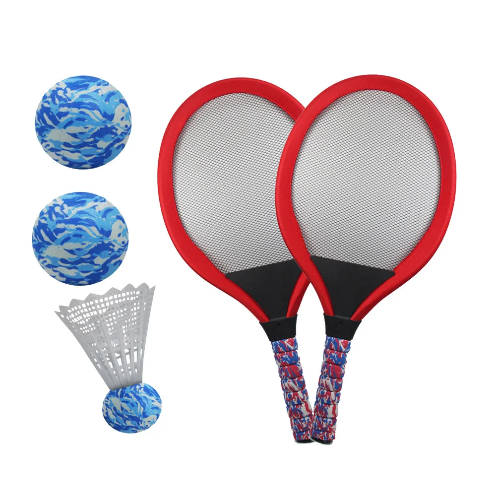 Kids Tennis Racquet Set Badminton Racket Parent- Child Educational Game for Beginners Kindergarten School Outdoor Sports
Kids Tennis Racquet Set Badminton Racket Parent- Child Educational Game for Beginners Kindergarten School Outdoor Sports