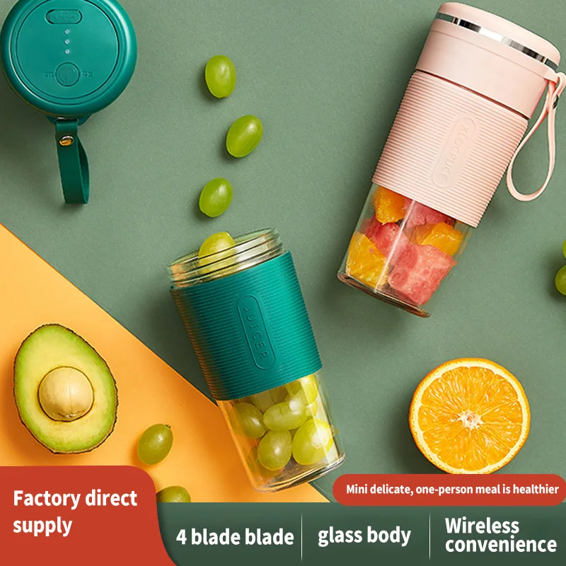 Wireless Portable Electric Juice Cup Wholesale Juicer Small Mini Household Portable Juicer Cup Gift Delivery
Wireless Portable Electric Juice Cup Wholesale Juicer Small Mini Household Portable Juicer Cup Gift Delivery