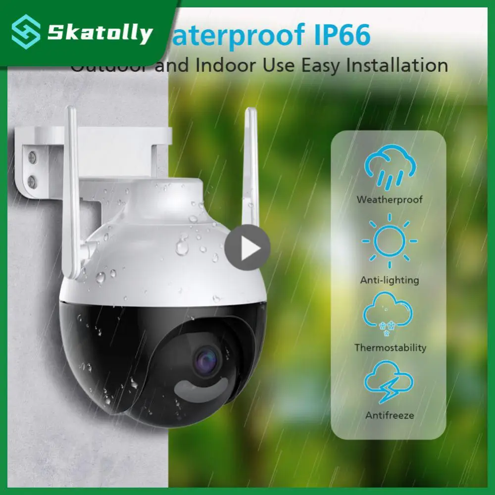 Ai Alarm 360 Degree Camera 2.2inches Surveillance Camera Humanoid Recognition Wifi Dome Ip Camera Outdoor Smart Home Ultra Clear
Ai Alarm 360 Degree Camera 2.2inches Surveillance Camera Humanoid Recognition Wifi Dome Ip Camera Outdoor Smart Home Ultra Clear