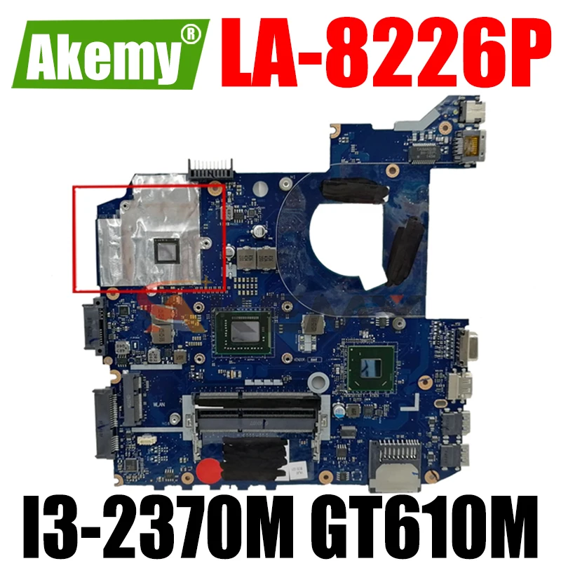 Akemy LA-8226P Laptop motherboard for ASUS K45VD A45V K45V K45VM K45VJ K45VS A45VJ original mainboard I3-2370M GT610M 
Akemy LA-8226P Laptop motherboard for ASUS K45VD A45V K45V K45VM K45VJ K45VS A45VJ original mainboard I3-2370M GT610M