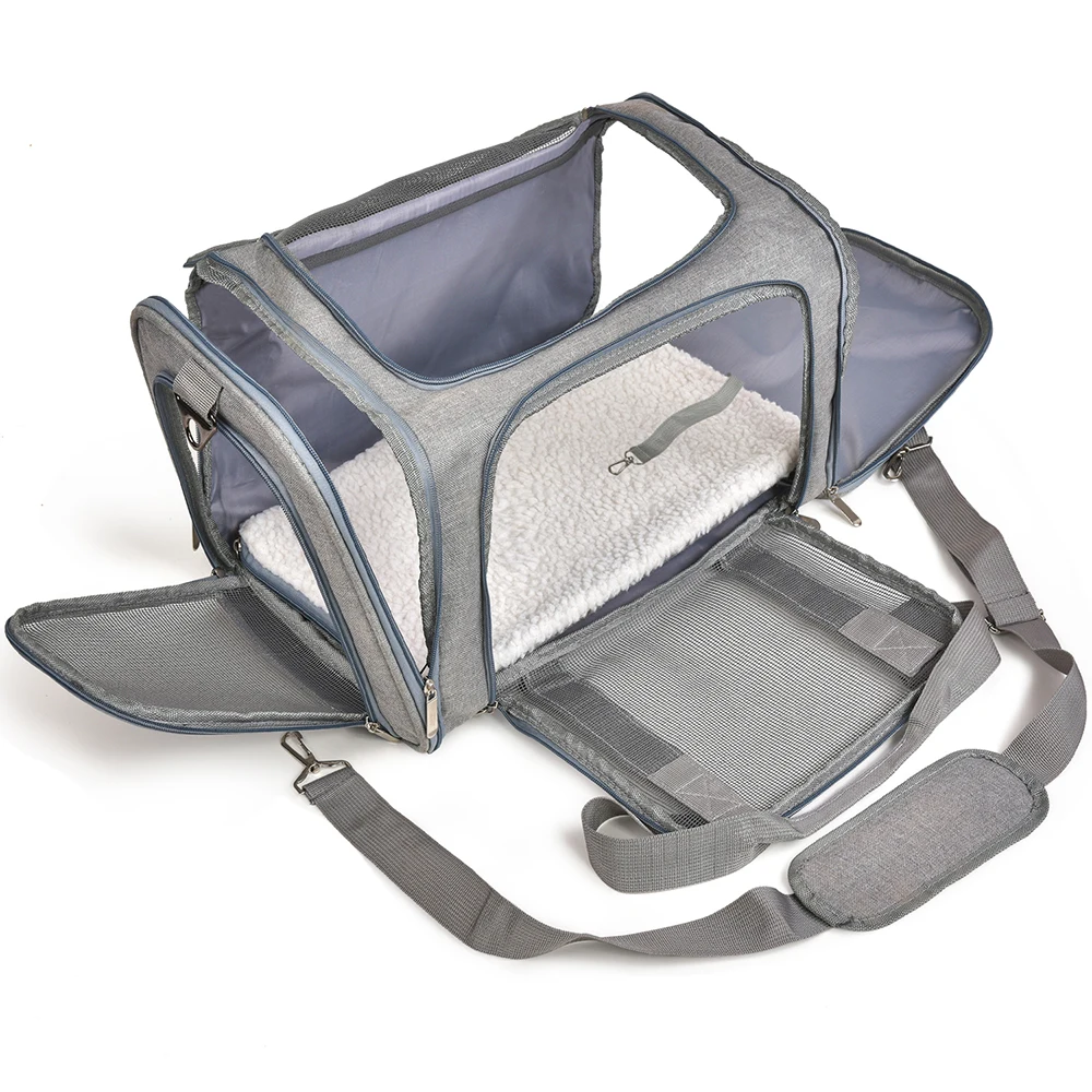 Backpack for Cat Bag Dog Carrying Cat Small Sided Approved Cats Mesh Transporter Backpack Airline Soft Pet Window Bags Carrier
Backpack for Cat Bag Dog Carrying Cat Small Sided Approved Cats Mesh Transporter Backpack Airline Soft Pet Window Bags Carrier