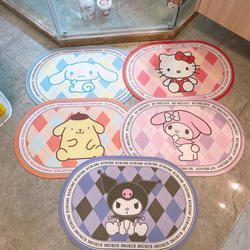 Коврик Hello Kittys Sanrios, грязь диатома, аниме, Коричный, нескользящий, кавайная мультяшная ванная комната, Абсорбирующая воду, быстросохнущая ван...
Коврик Hello Kittys Sanrios, грязь диатома, аниме, Коричный, нескользящий, кавайная мультяшная ванная комната, Абсорбирующая воду, быстросохнущая ван...