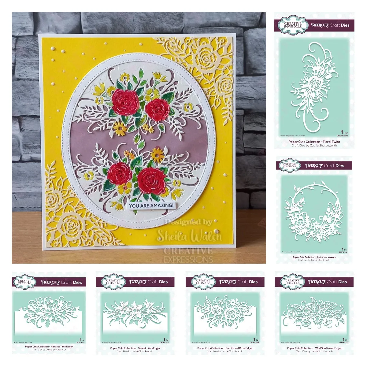 Metal Cutting Dies 2022 Arrival New Diy Craft Scrapbook Decoration Embossing Sunflower Harvestime Rose Lilies Twist Wreath Molds
Metal Cutting Dies 2022 Arrival New Diy Craft Scrapbook Decoration Embossing Sunflower Harvestime Rose Lilies Twist Wreath Molds