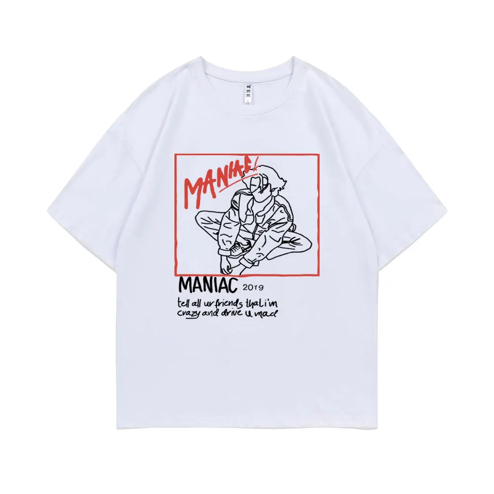 Men Tshirt Singer Conan Gray Maniac 2019 Print Tees Tell All Ur Friends Thati'm Crazy and Drive U Mad T-shirt Superache T-Shirt
Men Tshirt Singer Conan Gray Maniac 2019 Print Tees Tell All Ur Friends Thati'm Crazy and Drive U Mad T-shirt Superache T-Shirt
