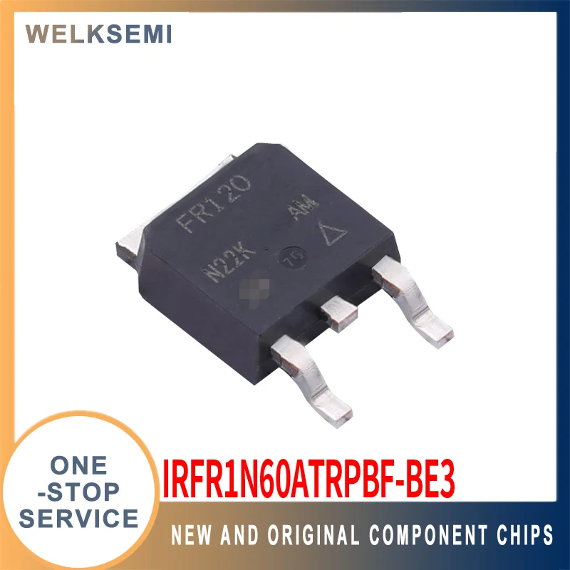 IRFR1N60ATRPBF-BE3 TO252 транзистор с полевым эффектом (MOSFET), новый оригинальный подлинный универсальный заказ 
IRFR1N60ATRPBF-BE3 TO252 транзистор с полевым эффектом (MOSFET), новый оригинальный подлинный универсальный заказ
