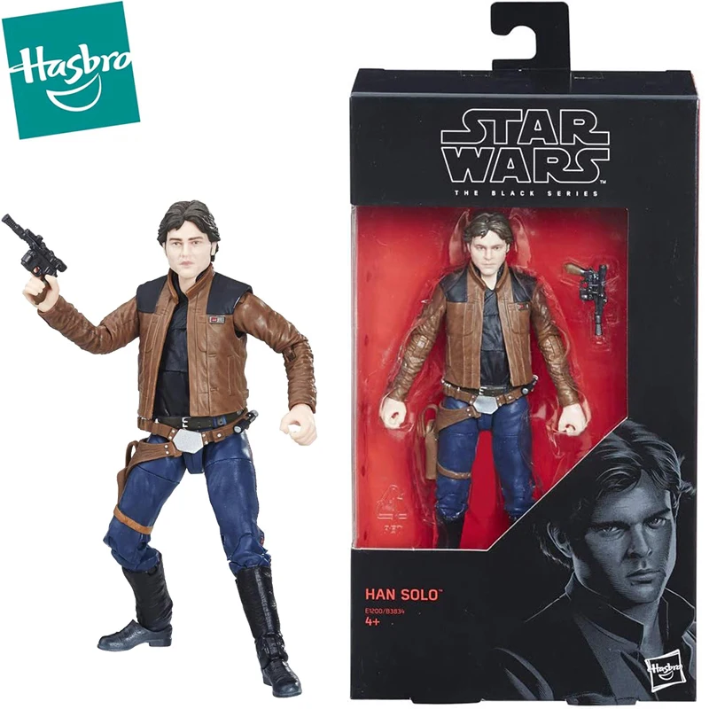 In Stock Hasbro Star Wars The Black Series Han Solo Young Action Figure Collectible Movie Model Toys Gifts for Fans
In Stock Hasbro Star Wars The Black Series Han Solo Young Action Figure Collectible Movie Model Toys Gifts for Fans