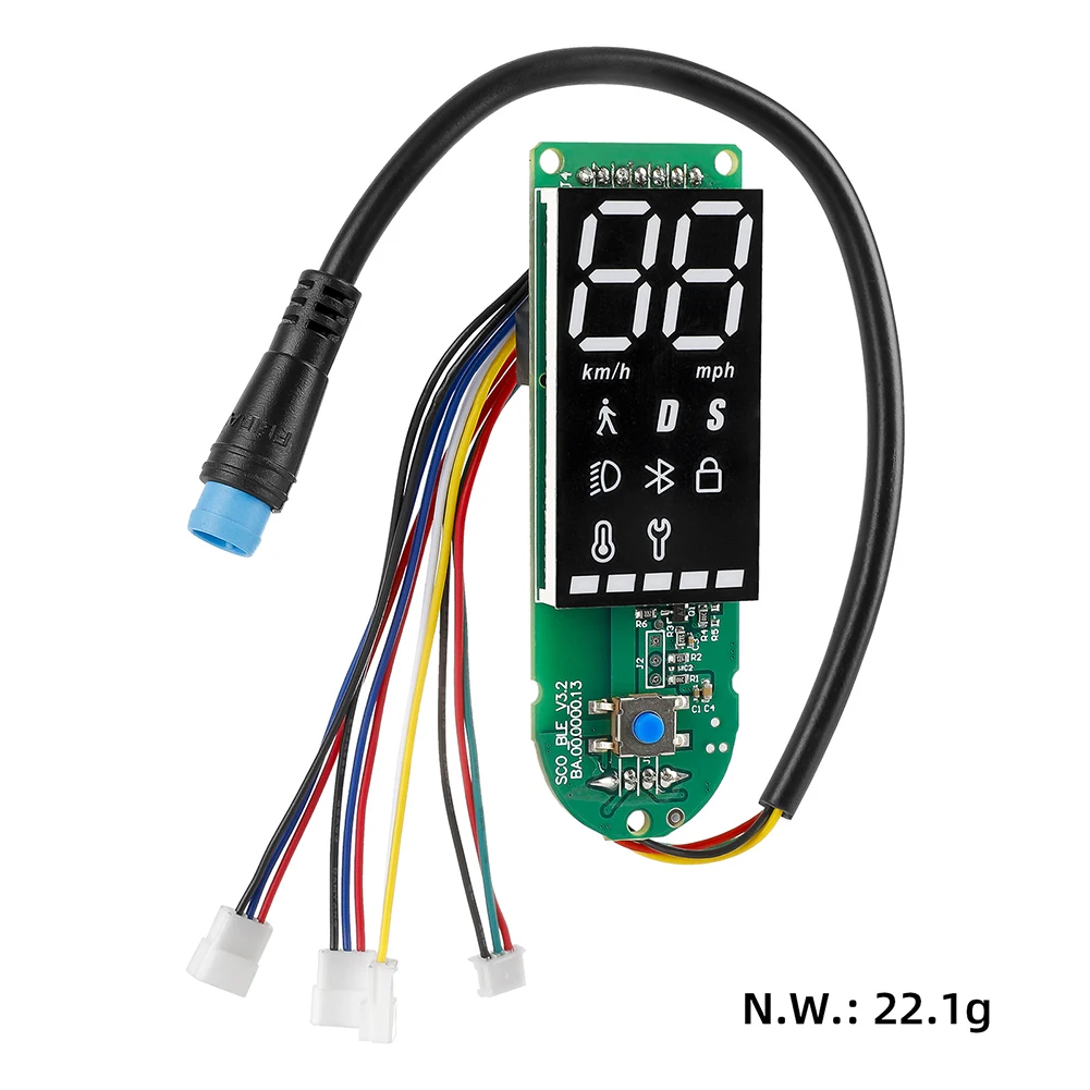 Electric Scooter Display Dashboard With Cover For -Xiaomi M365/1S/PRO/PRO2/MI3 E-Scooter Circuit Board Kits Scooter Accessories
Electric Scooter Display Dashboard With Cover For -Xiaomi M365/1S/PRO/PRO2/MI3 E-Scooter Circuit Board Kits Scooter Accessories