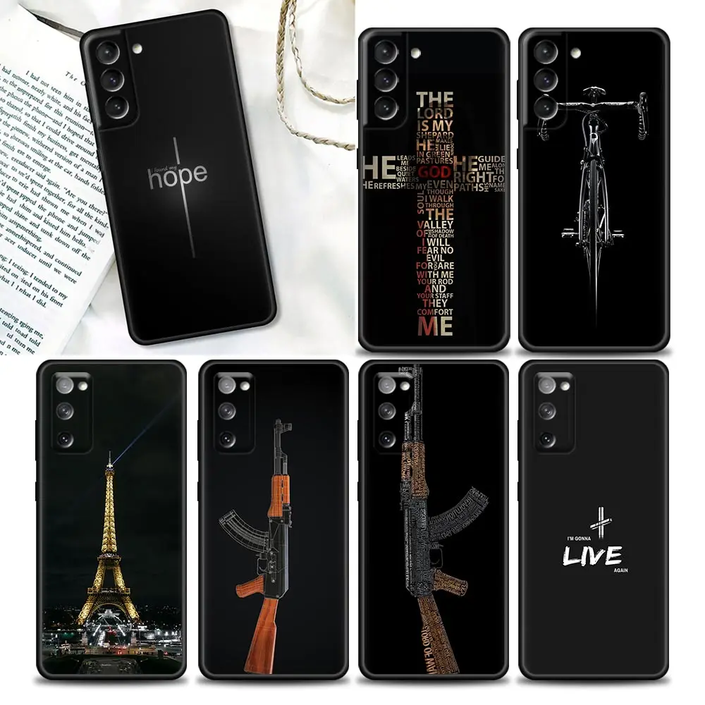 Phone Case for Samsung S7 Edge 8 9 10 10E Plus Lite 20 Plus Ultra S21 FE Case Soft Silicone Cover AK-Gun travel enthusiasts
Phone Case for Samsung S7 Edge 8 9 10 10E Plus Lite 20 Plus Ultra S21 FE Case Soft Silicone Cover AK-Gun travel enthusiasts
