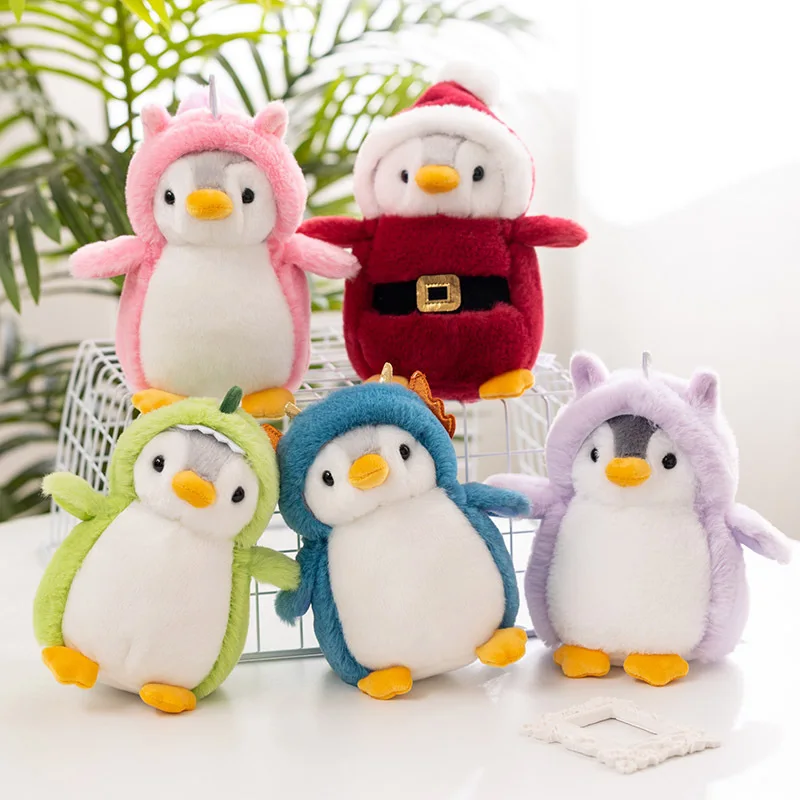 Penguin plush toy transforming penguin doll children soothing doll penguin cloth doll birthday gift
Penguin plush toy transforming penguin doll children soothing doll penguin cloth doll birthday gift