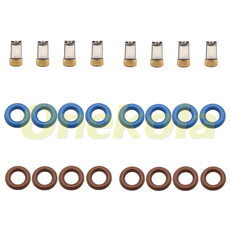 Комплект уплотнительных колец топливной форсунки, уплотнительные фильтры для Jeep Liberty Commander Grand Cherokee 3.7L 06-10 0280158020
Комплект уплотнительных колец топливной форсунки, уплотнительные фильтры для Jeep Liberty Commander Grand Cherokee 3.7L 06-10 0280158020