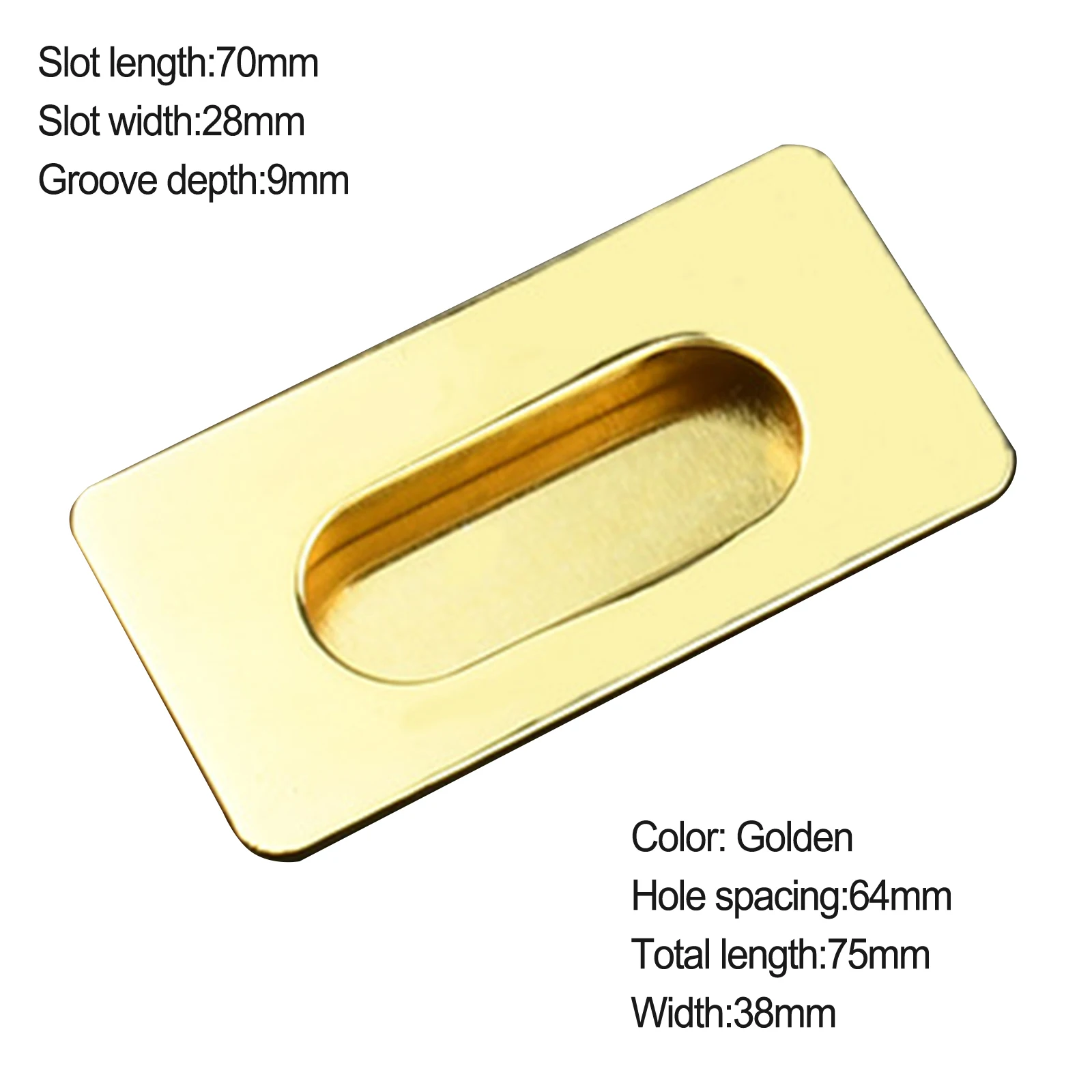 With Screws Cabinet Handle Concealed Handle Convenient For Furniture Practical Slotted Recessed Handle Wardrobe Door
With Screws Cabinet Handle Concealed Handle Convenient For Furniture Practical Slotted Recessed Handle Wardrobe Door