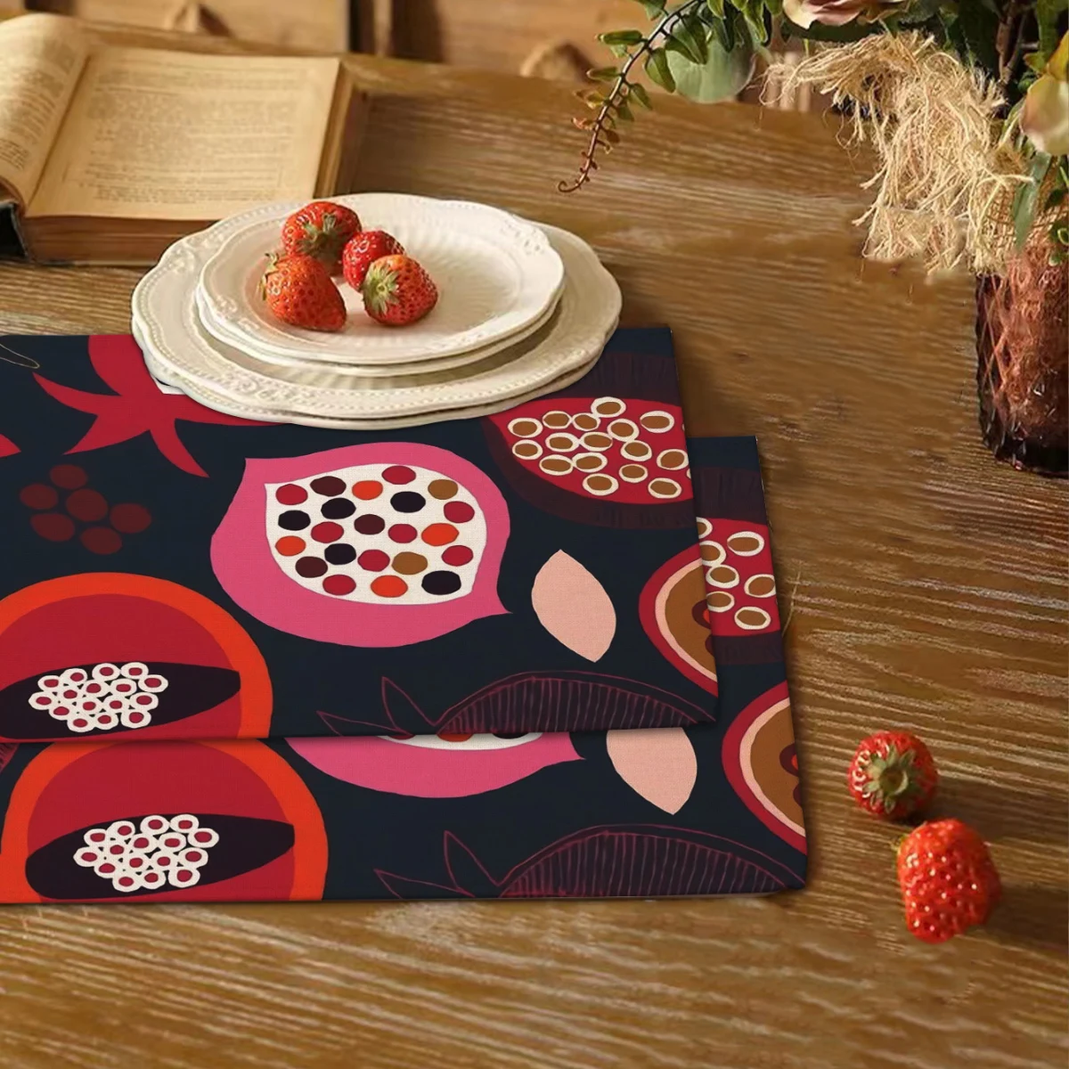 Natural Linen Table Mat Placemat Coasters Dining Decor 1PC/4Pcs Tableware Mat Pad for Home Wedding Party Home Decoration
Natural Linen Table Mat Placemat Coasters Dining Decor 1PC/4Pcs Tableware Mat Pad for Home Wedding Party Home Decoration