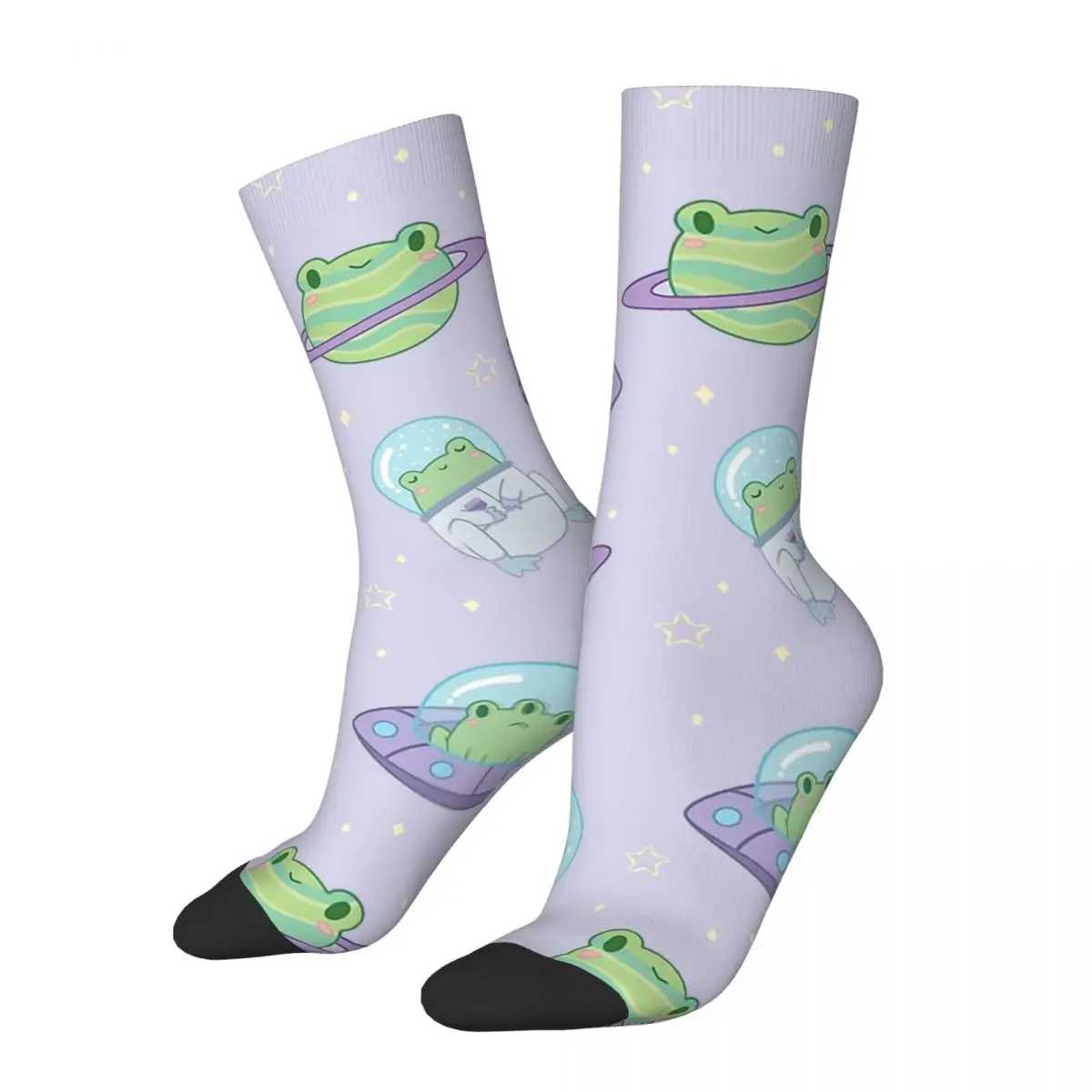 Happy Funny Men's Compression Socks Cute Cosmic Frogs Retro Harajuku Alien Planet Street Style Novelty Casual Crew Crazy Sock
Happy Funny Men's Compression Socks Cute Cosmic Frogs Retro Harajuku Alien Planet Street Style Novelty Casual Crew Crazy Sock