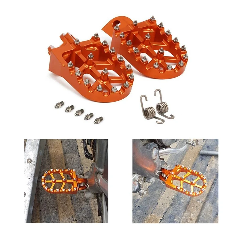 Подножки для грязевого велосипеда, ЧПУ подножки, педаль для KTM SX SXF EXC EXCF XC XCF XCW XCFW
Подножки для грязевого велосипеда, ЧПУ подножки, педаль для KTM SX SXF EXC EXCF XC XCF XCW XCFW