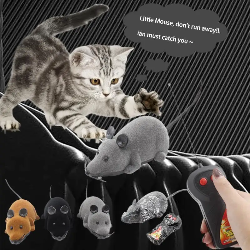 Interactive Electric Mouse Pet Toy with Replaceable Batteries for Endless Cat Entertainment
Interactive Electric Mouse Pet Toy with Replaceable Batteries for Endless Cat Entertainment