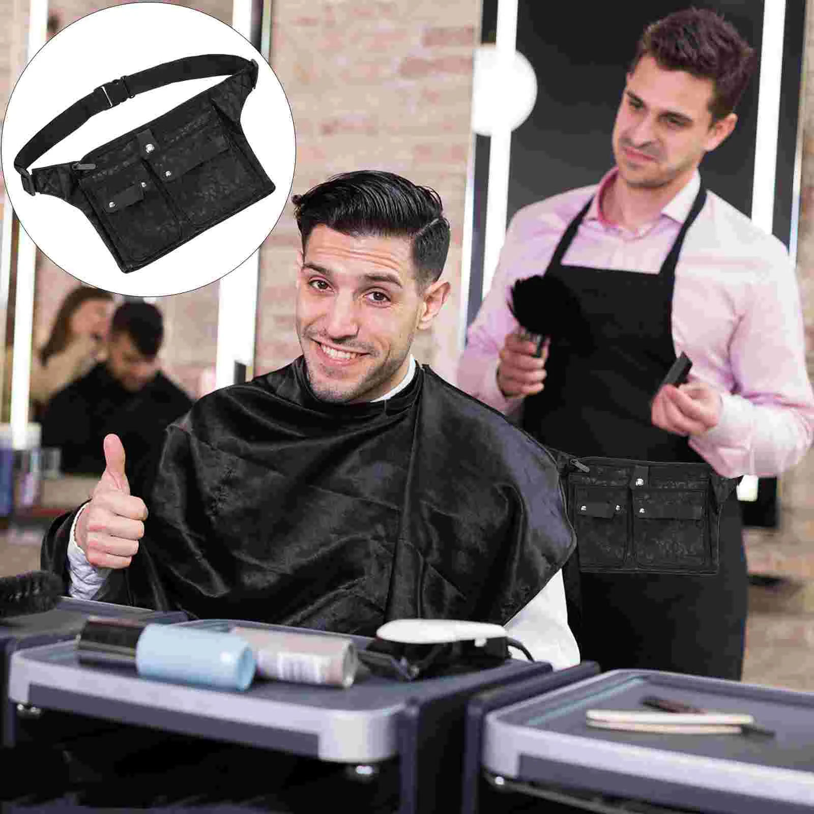 Scissors Fanny Pack Hairdressing Bag Tool Holder Professional Pouch Fabric Kit Pocket
Scissors Fanny Pack Hairdressing Bag Tool Holder Professional Pouch Fabric Kit Pocket