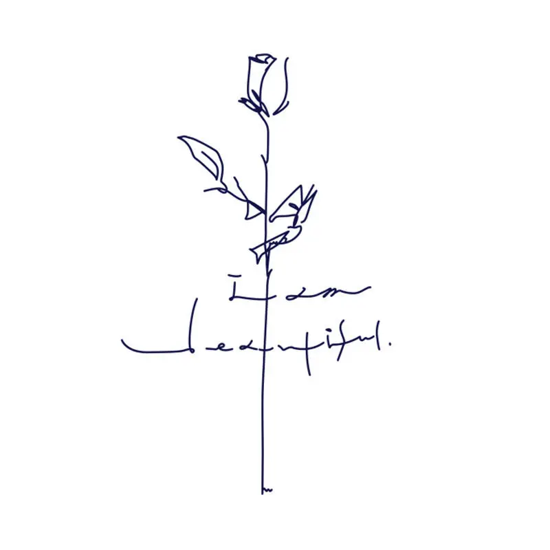 2022 New 2/pcs Aestheticism Art Simple Line Rose Waterproof Tattoo Sticker for Woman Man Stripe Arm Thigh Body Temporary Tattoo
2022 New 2/pcs Aestheticism Art Simple Line Rose Waterproof Tattoo Sticker for Woman Man Stripe Arm Thigh Body Temporary Tattoo