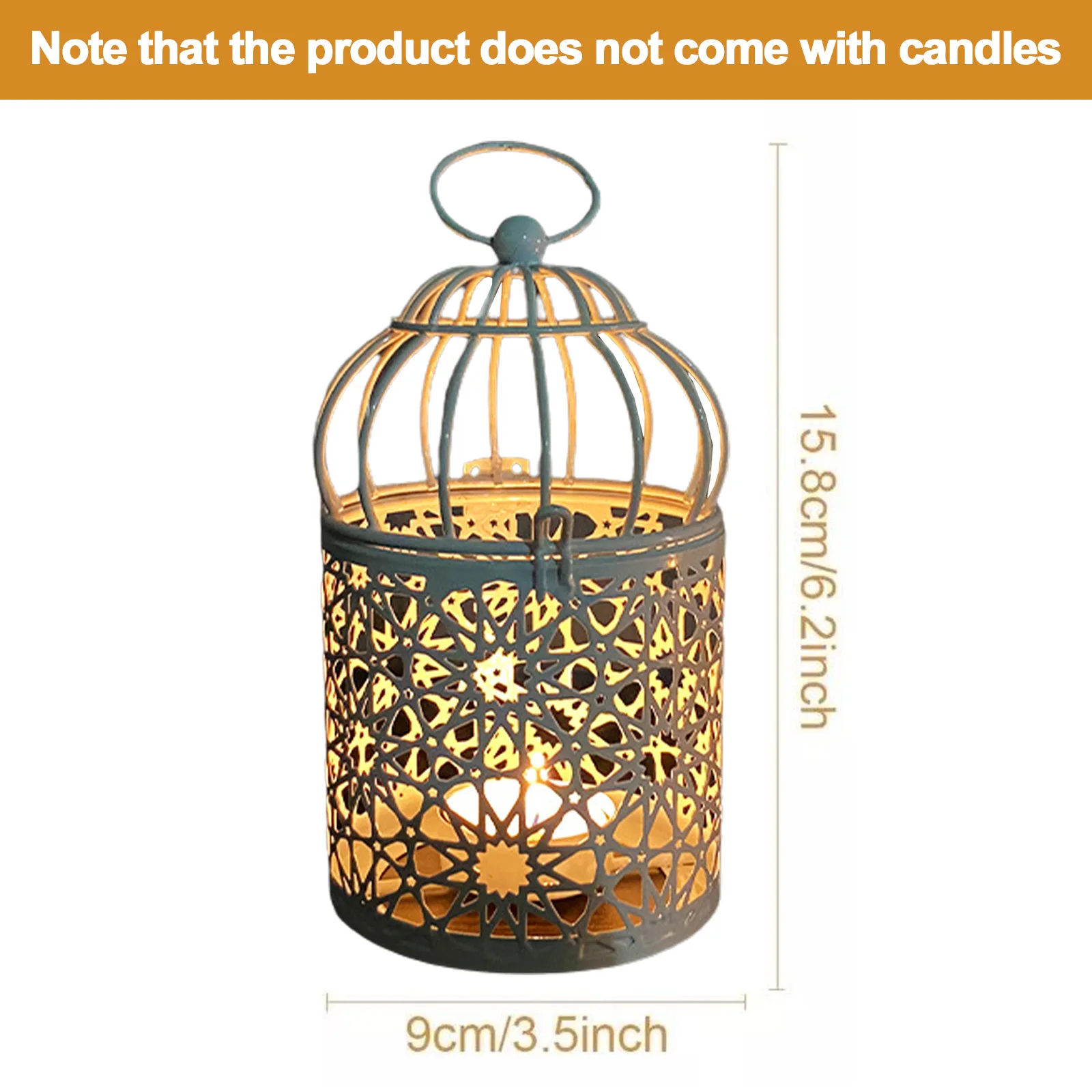 Metal Iron Candle Stick Holder Hanging Birdcage Tealight Lantern Hollow Candle Holders For Table Wedding Party Home Decor White
Metal Iron Candle Stick Holder Hanging Birdcage Tealight Lantern Hollow Candle Holders For Table Wedding Party Home Decor White