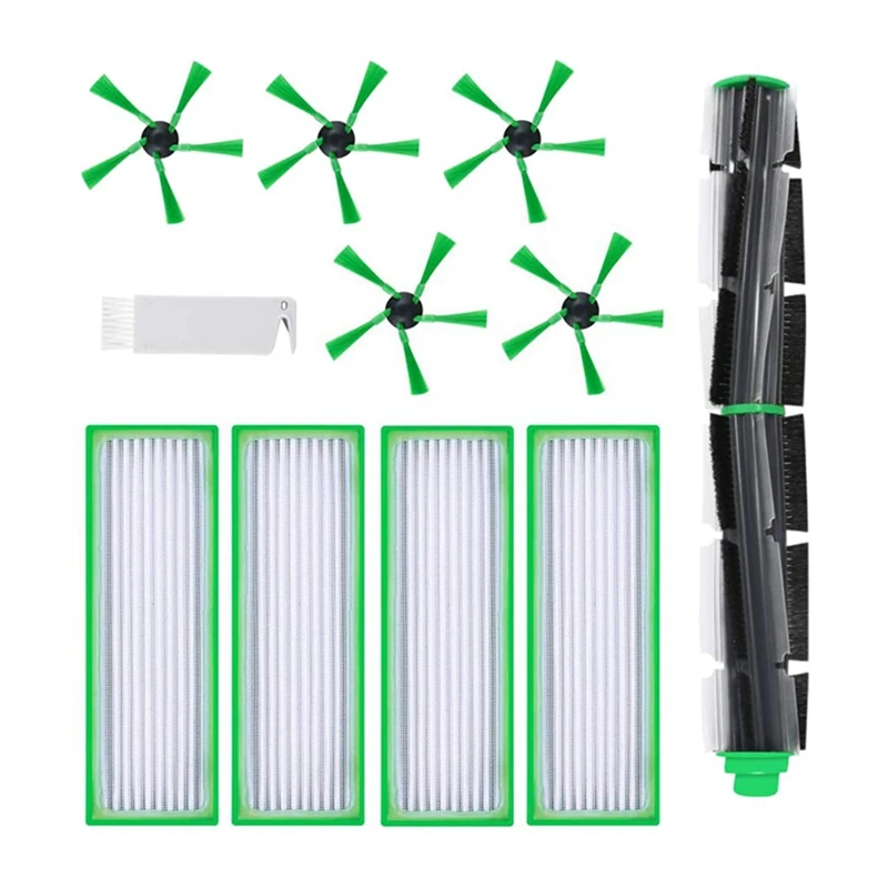 For Vorwerk Kobold VR20 / Vr30 Sweeping Robot Side Brush Main Brush HEPA Filter Replacement Accessories
For Vorwerk Kobold VR20 / Vr30 Sweeping Robot Side Brush Main Brush HEPA Filter Replacement Accessories