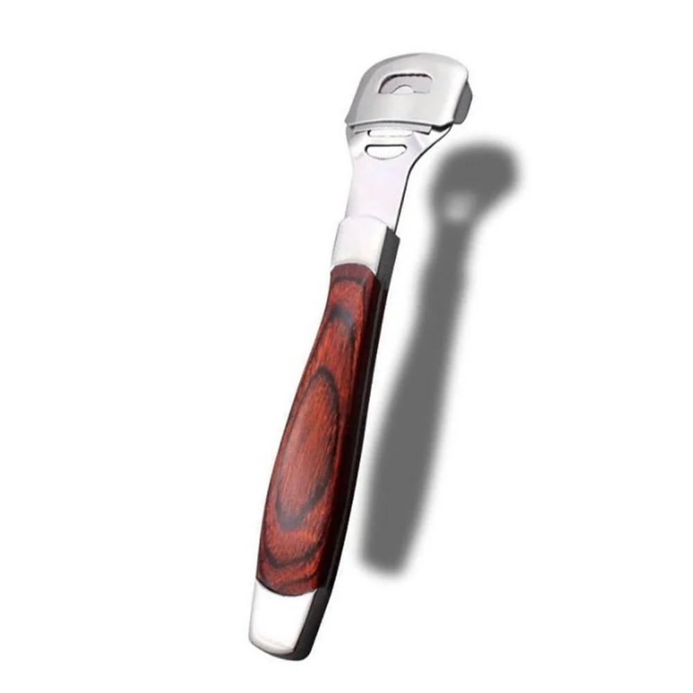 NEW Peach wood Foot Skin Shaver Corn Cuticle Cutter Remover Rasp Pedicure File Foot Callus 10 Blades Foot Care Tool
NEW Peach wood Foot Skin Shaver Corn Cuticle Cutter Remover Rasp Pedicure File Foot Callus 10 Blades Foot Care Tool