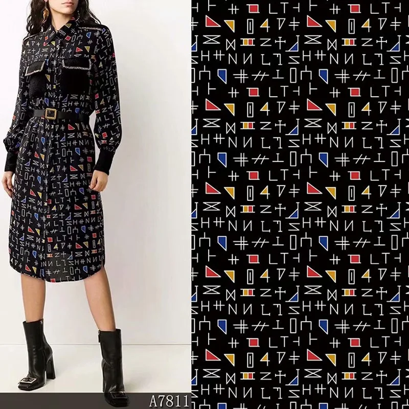 Brand Fashion Imitation Silk Stretch Satin Polyester Printing Fabric Soft Thin Fashion Garment Shirt Chiffon Twill Fabric Cloth
Brand Fashion Imitation Silk Stretch Satin Polyester Printing Fabric Soft Thin Fashion Garment Shirt Chiffon Twill Fabric Cloth