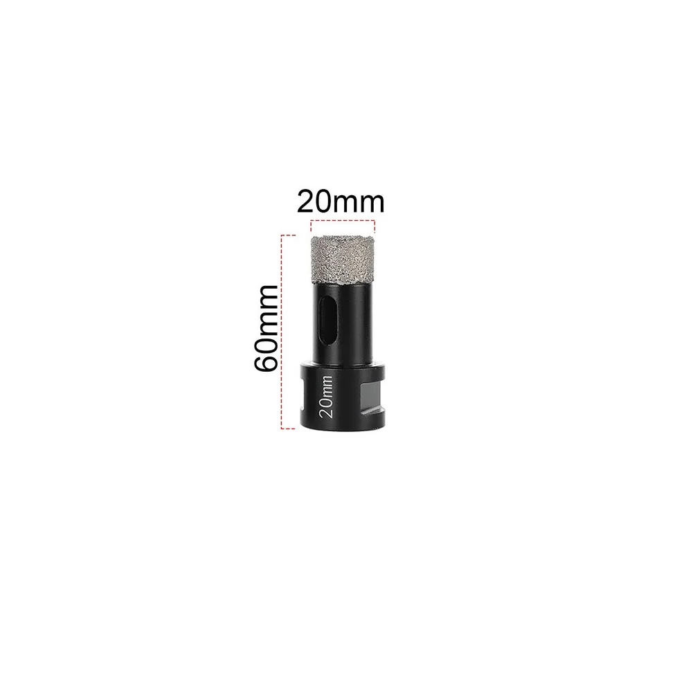 Diamond Drill M14 Drill Bits Drill Core Bit Dry Vacuum 1pc Brazed For Ceramic Tile Stone Marble Granite Drilling
Diamond Drill M14 Drill Bits Drill Core Bit Dry Vacuum 1pc Brazed For Ceramic Tile Stone Marble Granite Drilling