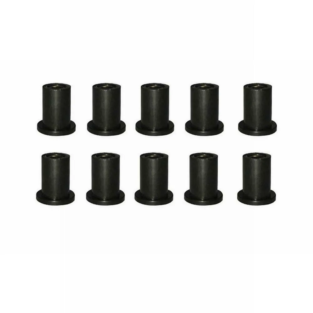 10pcs M5 Motorcycle Windshield Bolts Rubber Nut Vibration Damper Panel Mounting 5mm For Bodywork Motorcycle Accessories
10pcs M5 Motorcycle Windshield Bolts Rubber Nut Vibration Damper Panel Mounting 5mm For Bodywork Motorcycle Accessories