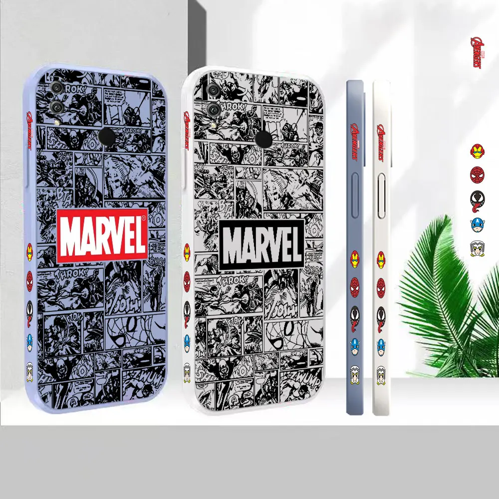 Liquid Case For Honor 80 70 60 50 SE GT 30 30S 20 20S 10 9 8X Pro Plus Max Lite 5G Marvel Comics The Avengers Heros Logo Cover
Liquid Case For Honor 80 70 60 50 SE GT 30 30S 20 20S 10 9 8X Pro Plus Max Lite 5G Marvel Comics The Avengers Heros Logo Cover