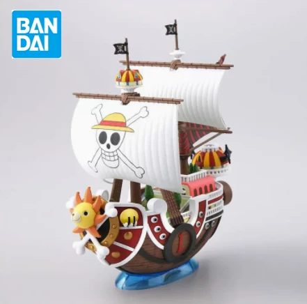 Оригинальная Bandai 13 см цельный корабль ручная сборка модель Wanli Sunshine Sonny Qianyang Золотой реальный подарок
Оригинальная Bandai 13 см цельный корабль ручная сборка модель Wanli Sunshine Sonny Qianyang Золотой реальный подарок