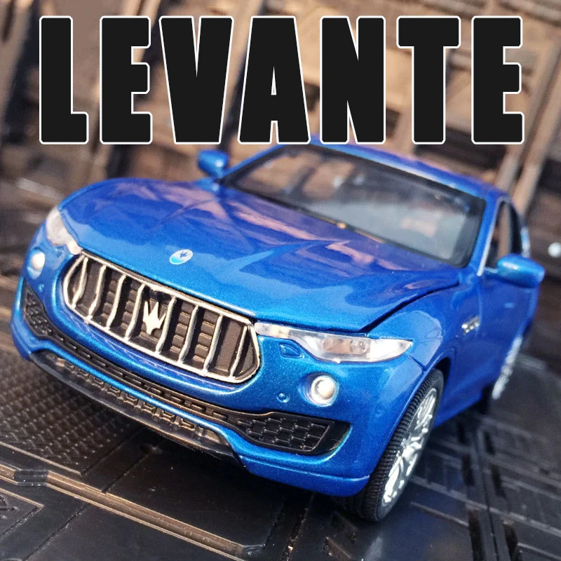New Diecast Toys Car 1:32 Maserati Levante Alloy Simulation Model Car Birthday Gifts for Kids Metal Vehicles Collection Children
New Diecast Toys Car 1:32 Maserati Levante Alloy Simulation Model Car Birthday Gifts for Kids Metal Vehicles Collection Children