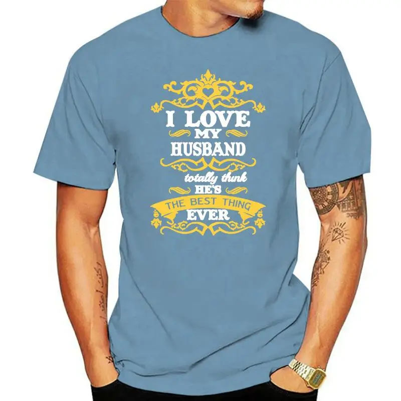 Knitted Designing I Love My Husband T-Shirt For Women 100% Cotton Unisex Fitness T Shirts Classic Clothes Short-Sleeve
Knitted Designing I Love My Husband T-Shirt For Women 100% Cotton Unisex Fitness T Shirts Classic Clothes Short-Sleeve